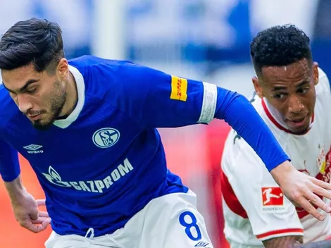 En VIVO: Schalke 04 vs. Stuttgart por la Bundesliga