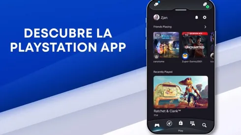 Sony presenta su nueva PlayStation App para móviles vinculada con PS4 y PS5