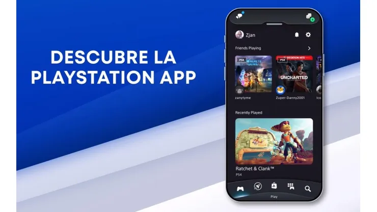 Sony presenta su nueva PlayStation App para móviles vinculada con PS4 y PS5