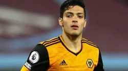 Raúl Jiménez en el Wolverhampton