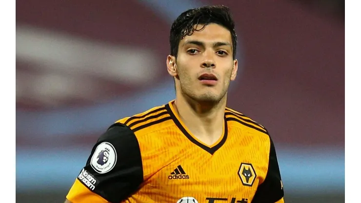 Raúl Jiménez en el Wolverhampton