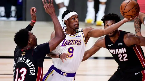 Rondo, jugador clave en la final de NBA ante Miami Heat