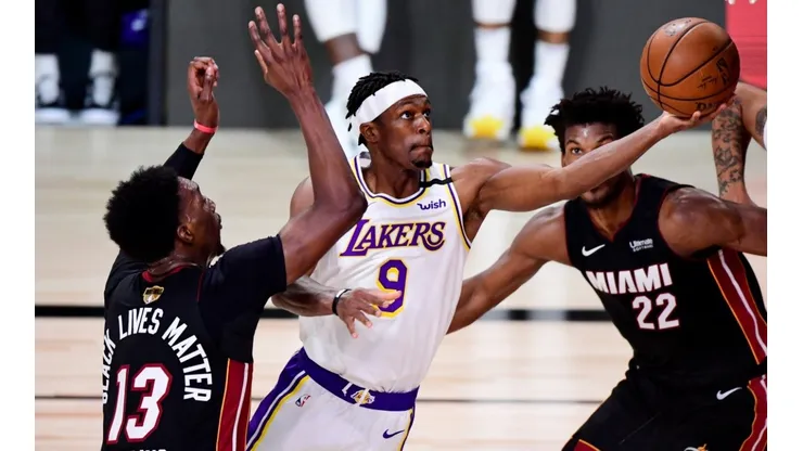 Rondo, jugador clave en la final de NBA ante Miami Heat