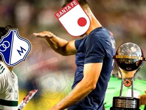 Sin piedad: los memes crucificaron a Millonarios tras perder en la Sudamericana