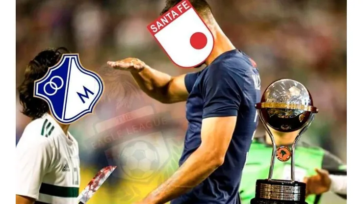 Sin piedad: los memes crucificaron a Millonarios tras perder en la Sudamericana