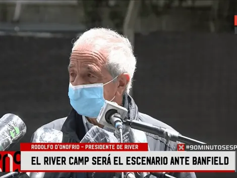 D'Onofrio sobre Gallardo aislado: "Le pasa por tener un gran corazón"