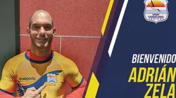 Adrián Zela llegó después de que lo botaron del Sport Boys.