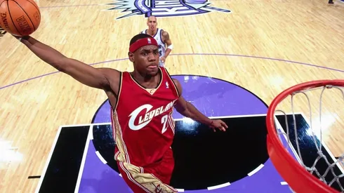 LeBron James, leyenda de la NBA
