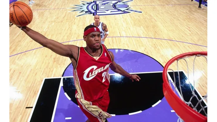 LeBron James, leyenda de la NBA
