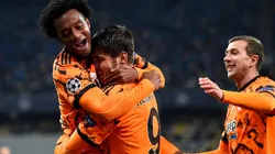 Juan Guillermo Cuadrado y Álvaro Morata en la Juventus.