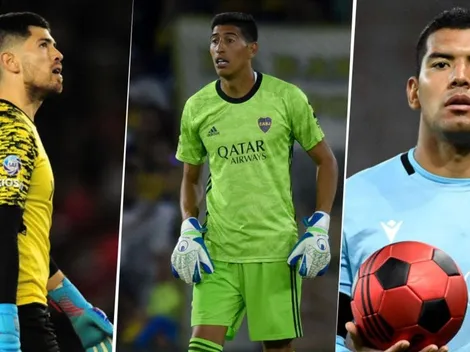 Se lesionó Andrada: quiénes podrían reemplazarlo en Boca y la Selección Argentina