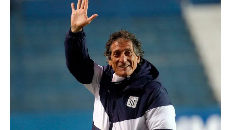Mario Salas llegó a Alianza en marzo de este año.