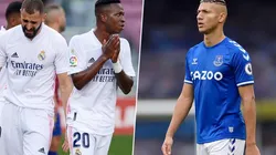 Richarlison defendió a Vinícius y cruzó a Benzema en Instagram