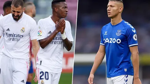 Richarlison defendió a Vinícius y cruzó a Benzema en Instagram