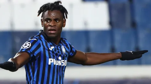 Duván Zapata, goleador del Atalanta de Italia.