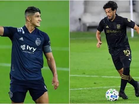 Dos mexicanos en la Fiesta Grande: Alan Pulido y Carlos Vela a playoffs de MLS