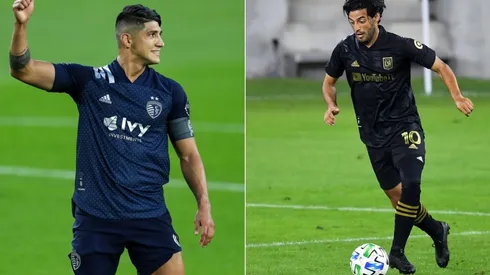 Pulido y Vela estarán en los playoffs de MLS