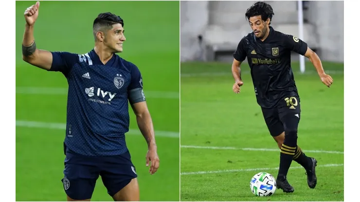 Pulido y Vela estarán en los playoffs de MLS