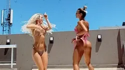 Sol Pérez subió foto en bikini y la mujer de Mauro Zárate le puso: "Quién pudiera"