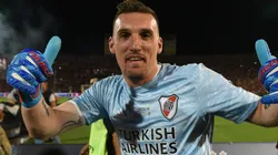 Franco Armani, portero de River Plate y la Selección Argentina.