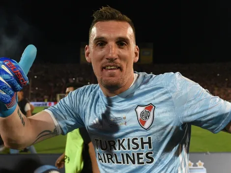 Franco Armani habló de retiro y le puso fecha a su regreso a Atlético Nacional