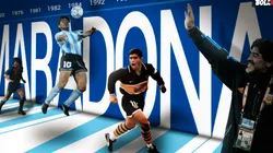 Foto de Diego Armando Maradona.