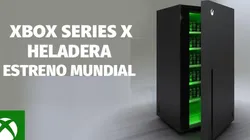 ¿Cuál meme? Xbox presentó su heladera de edición limitada con forma de Xbox Series X