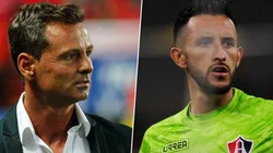 Diego Cocca habló sobre la renovación de Camilo Vargas.