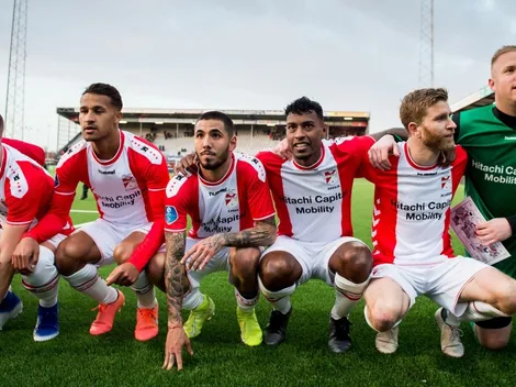 Sergio Peña y Miguel Araujo titulares en triunfo del FC Emmen