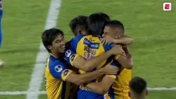 Volvió la Sudamericana y Sportivo Luqueño ya metió el mejor gol del torneo