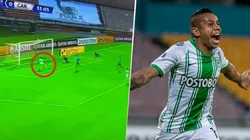 Manual de contragolpe: Duque la hizo toda y Vladimir pone el 1-0 para Nacional