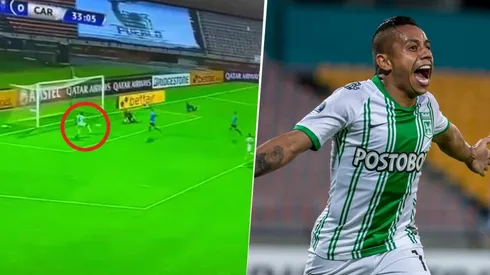 Manual de contragolpe: Duque la hizo toda y Vladimir pone el 1-0 para Nacional