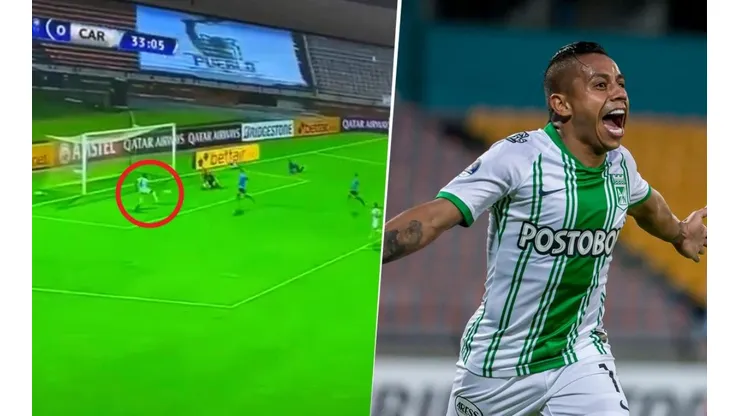 Manual de contragolpe: Duque la hizo toda y Vladimir pone el 1-0 para Nacional