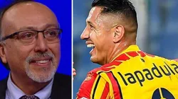 Tema Gianluca Lapadula se habría iniciado en Palacio de Gobierno, según el periodista.