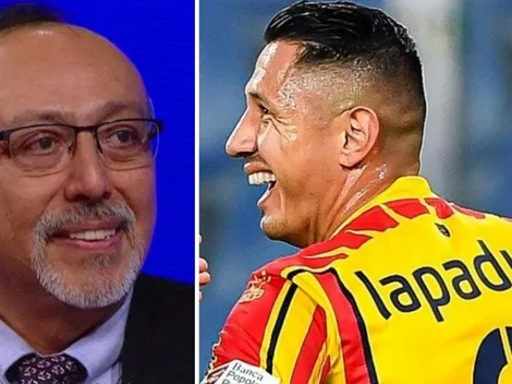 Umberto Jara señala intereses políticos en el tema Gianluca Lapadula