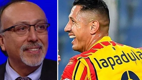 Tema Gianluca Lapadula se habría iniciado en Palacio de Gobierno, según el periodista.