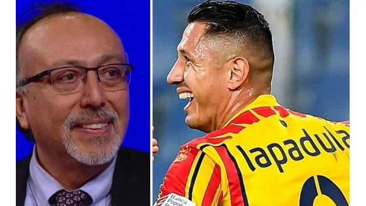 Tema Gianluca Lapadula se habría iniciado en Palacio de Gobierno, según el periodista.
