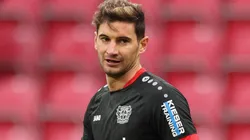 Lucas Alario en Bayer Leverkusen