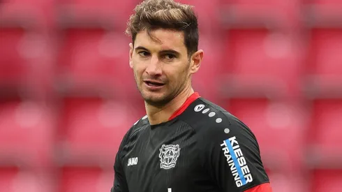 Lucas Alario en Bayer Leverkusen