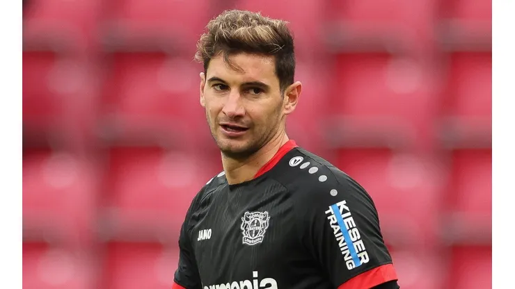 Lucas Alario en Bayer Leverkusen