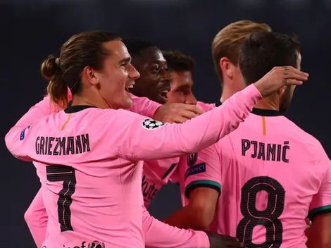 Barcelona festejó la salida de Bartomeu con un triunfazo ante Juventus