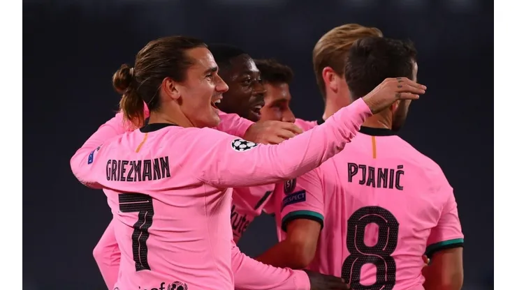 Barcelona festejó la salida de Bartomeu con un triunfazo ante Juventus