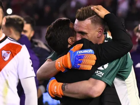 Armani sobre River y Gallardo: "Este equipo quiere seguir ganando"