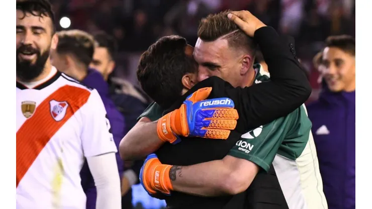 Armani sobre River y Gallardo: "Este equipo quiere seguir ganando"