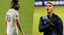 Pizarro y Pulido nominados al MVP de la MLS.