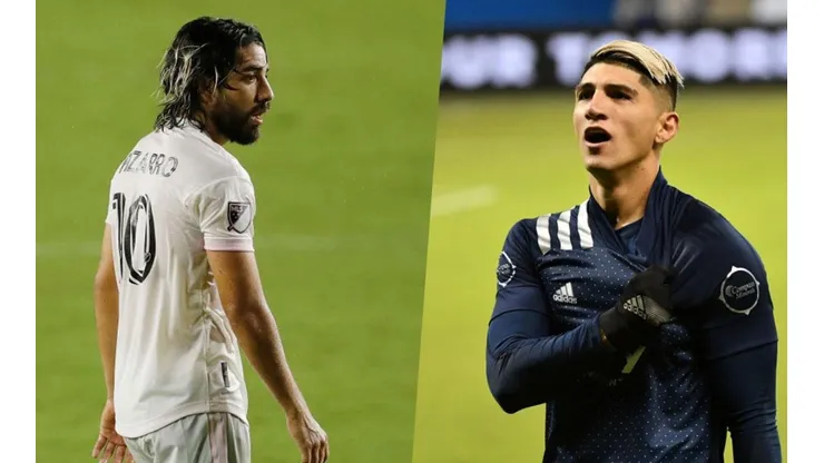 Pizarro y Pulido nominados al MVP de la MLS.