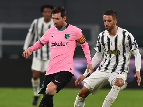 Video: cómo sonó el pelotazo que metió Messi en el gol de Dembélé