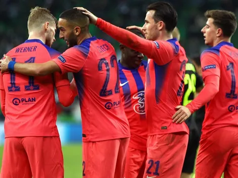 Chelsea sufrió más de la cuenta, pero le terminó ganando 4 a 0 al Krasnodar