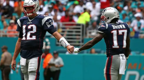 Brady y Brown volverán a juntarse en Tampa Bay