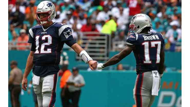 Brady y Brown volverán a juntarse en Tampa Bay